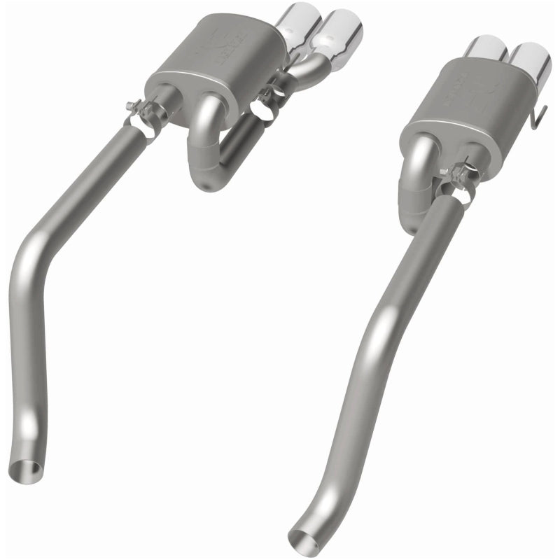 MagnaFlow Sys Cat-Back 05- C6 Corvette rear sys