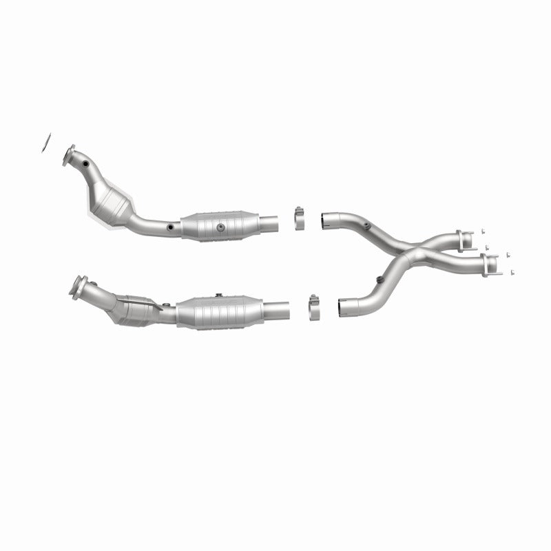 MagnaFlow Direct Fit Catalytic Converter Mustang 04 4.6L CA