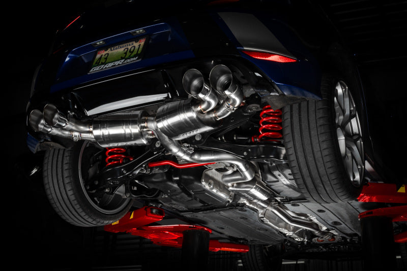 APR 15-17 Volkswagen Golf R (MK7) Catback Exhaust System