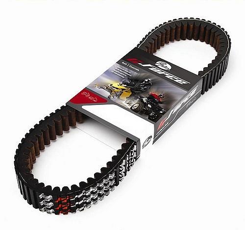 Gates 93-99 Kawasaki Mule 2510 617cc Drive G-Force CVT Belt