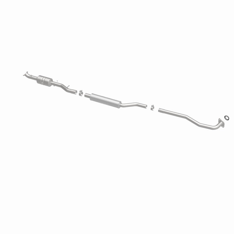 MagnaFlow Direct Fit Catalytic Converter 2008-2009 OUTLANDER 2.4 L Underbody