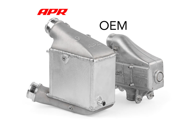 APR 18-19 Audi RS5 B9 2.9T Air-To-Water Intercooler System