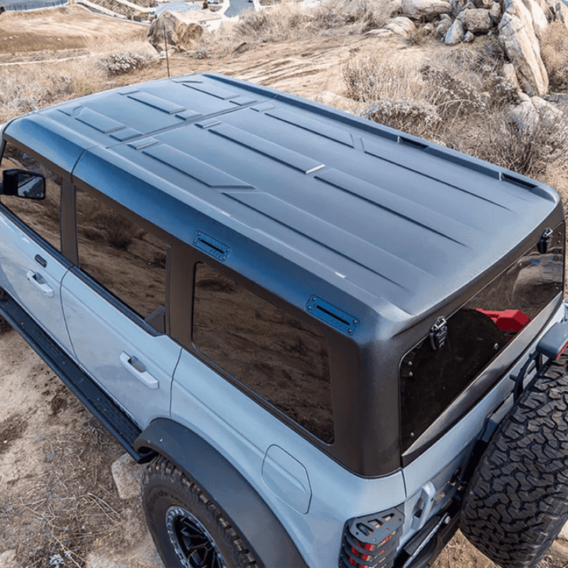 Turn Offroad 2021+ Ford Bronco Hard Top (4 Door) Primer/Badge Delete