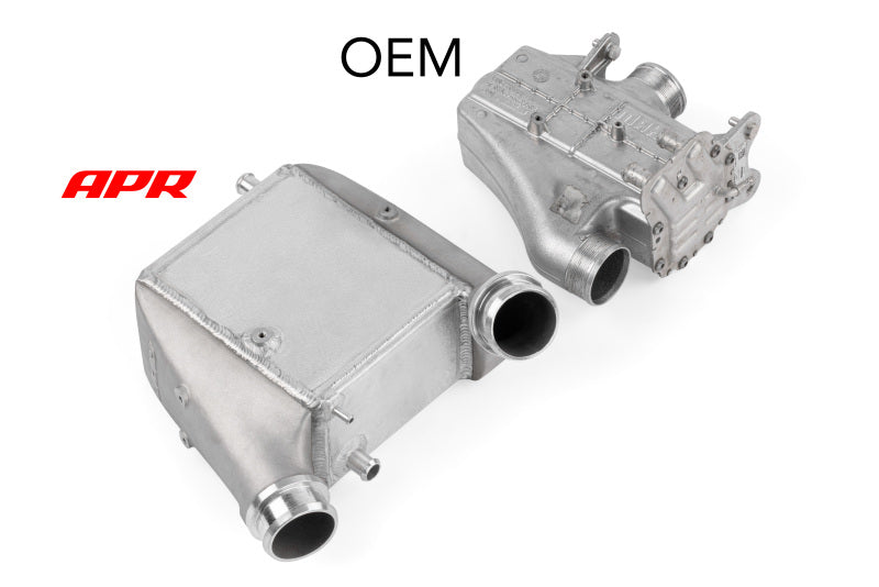 APR 18-19 Audi RS5 B9 2.9T Air-To-Water Intercooler System