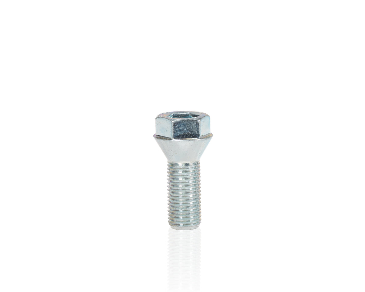 Eibach Wheel Bolt M12 X 1.25 X 24mm X 17mm Hex Taper-Seat