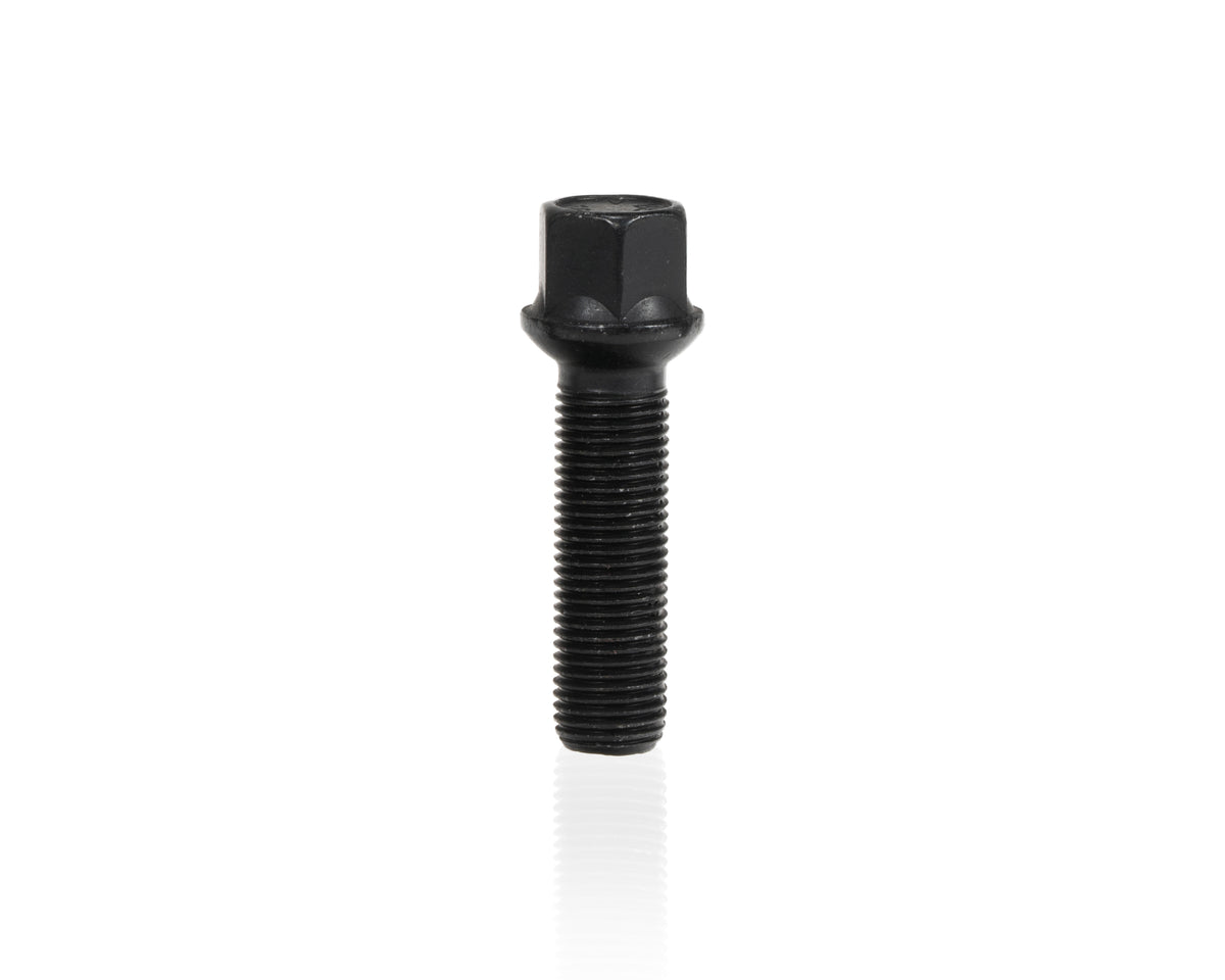 Eibach Wheel Bolt M12 X 1.5 X 45mm X 17mm Hex Taper-Seat Black Finish