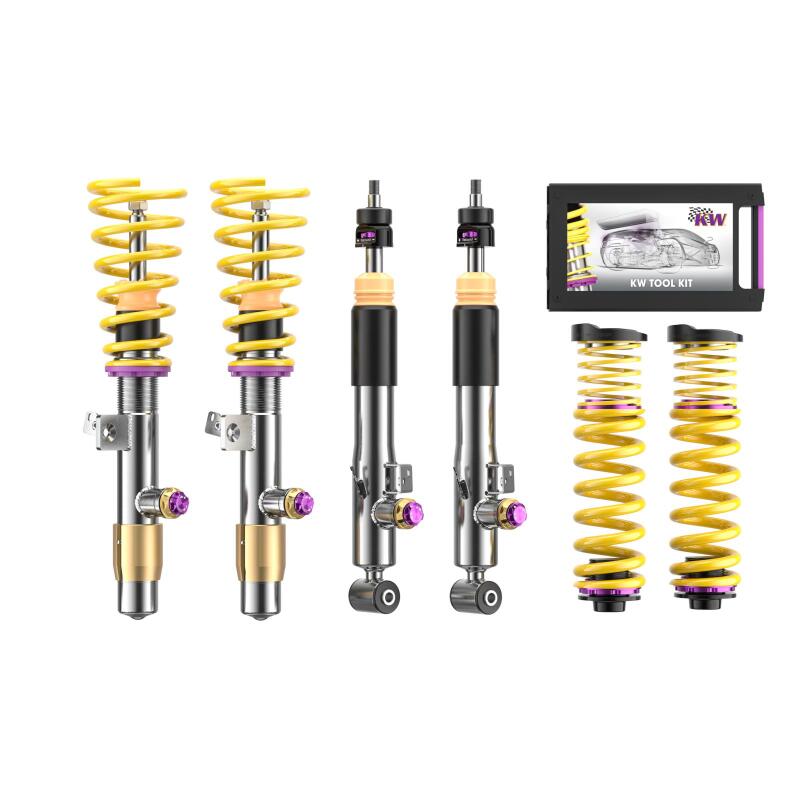 KW Coilover Kit V4 20-22 Ford Mustang Shelby GT500 w/ Electronic Dampers