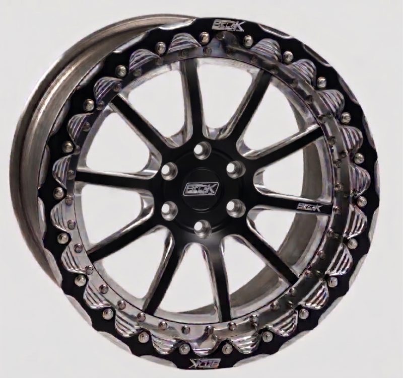 Belak 17x10.5 / 8.25in BS / 6x135mm BP / Low Pad / Series 4 -Beadlock Wheel