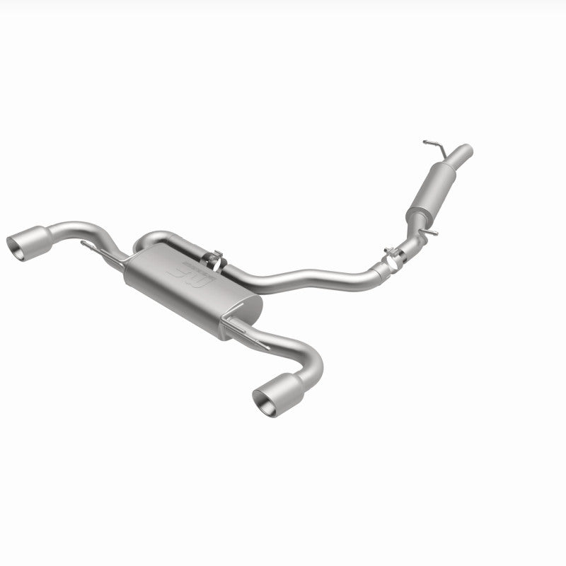 MagnaFlow SYS C/B 08-09 Aud TT Quat 3.2L Comp