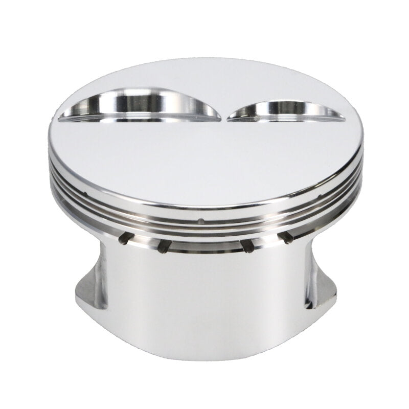 Manley Chevrolet Small Block Piston Set - 4.030in Bore 1.250in CH, -4.00 CC