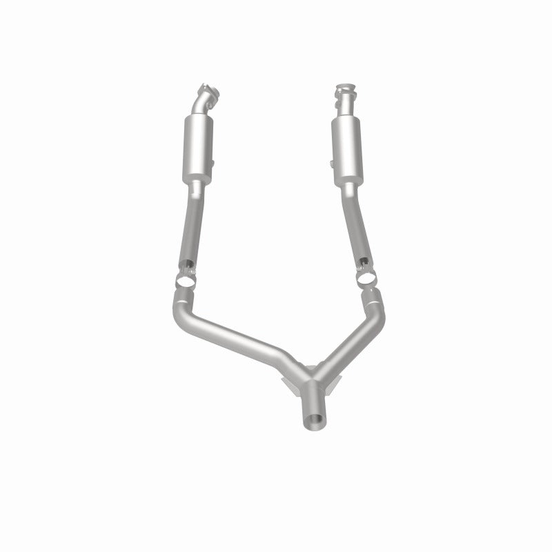 MagnaFlow Direct Fit Catalytic Converter 05-10 Ford Mustang 4.0L Y-Pipe Assembly
