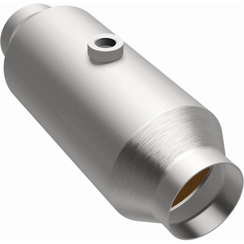 MagnaFlow California Grade Universal Catalytic Converter - 2in ID / 2in OD / 11.375in L