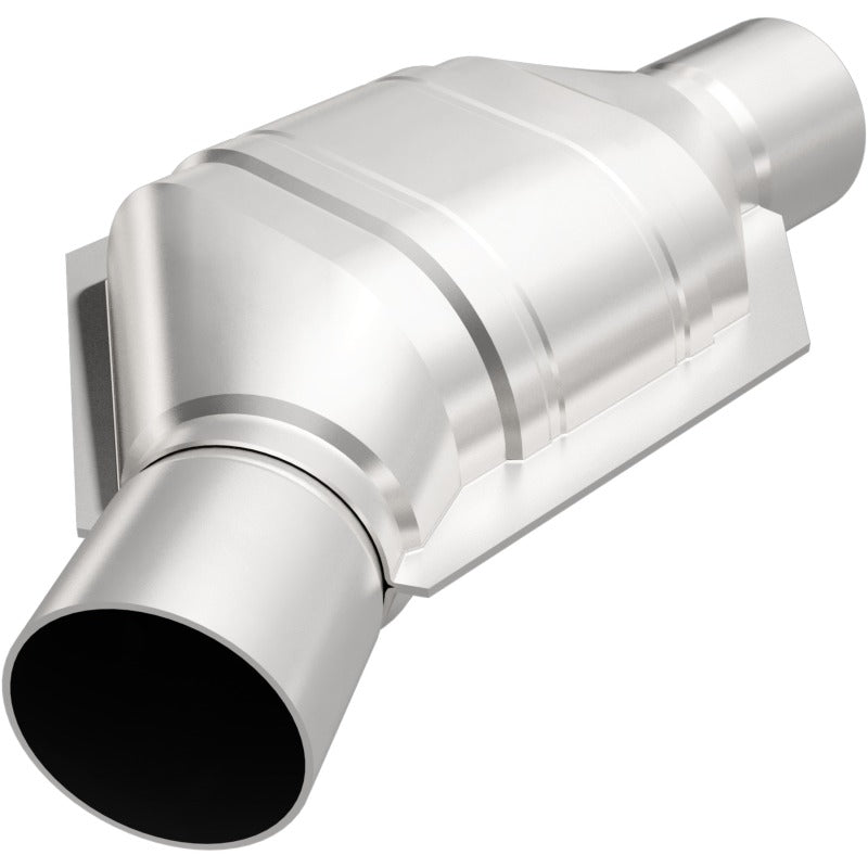 MagnaFlow Universal Catalytic Converter 2.50inch Angled Inlet OBDII