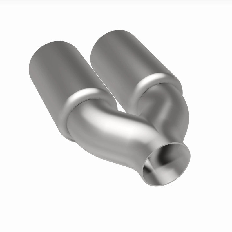 MagnaFlow Tip 1-Pk Dual Rnd Re DW 3x10 2.2