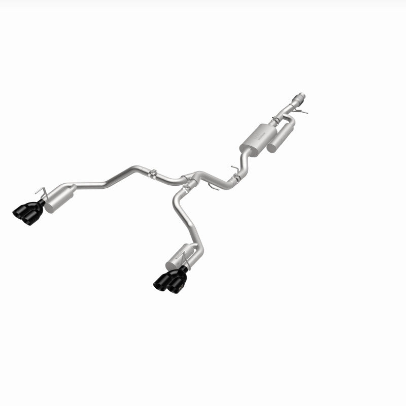 MagnaFlow 2021 Chevrolet Tahoe V8 5.3L Street Series Cat-Back Exhaust - Black Chrome Tips