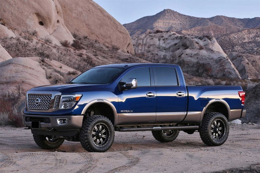 Fabtech 2018 Nissan Titan 4WD 6in Basic System - Component Box 2