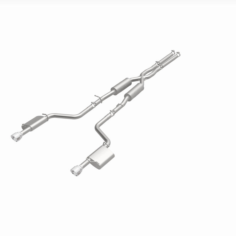MagnaFlow 19-20 Dodge Charger GT 3.6L V6 Dual Exit Polished Tip Street Series Cat-Back Exhaust