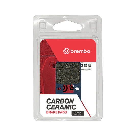 Brembo 86-88 Aprilia TX 240cc Carbon Ceramic Brake Pad - Front