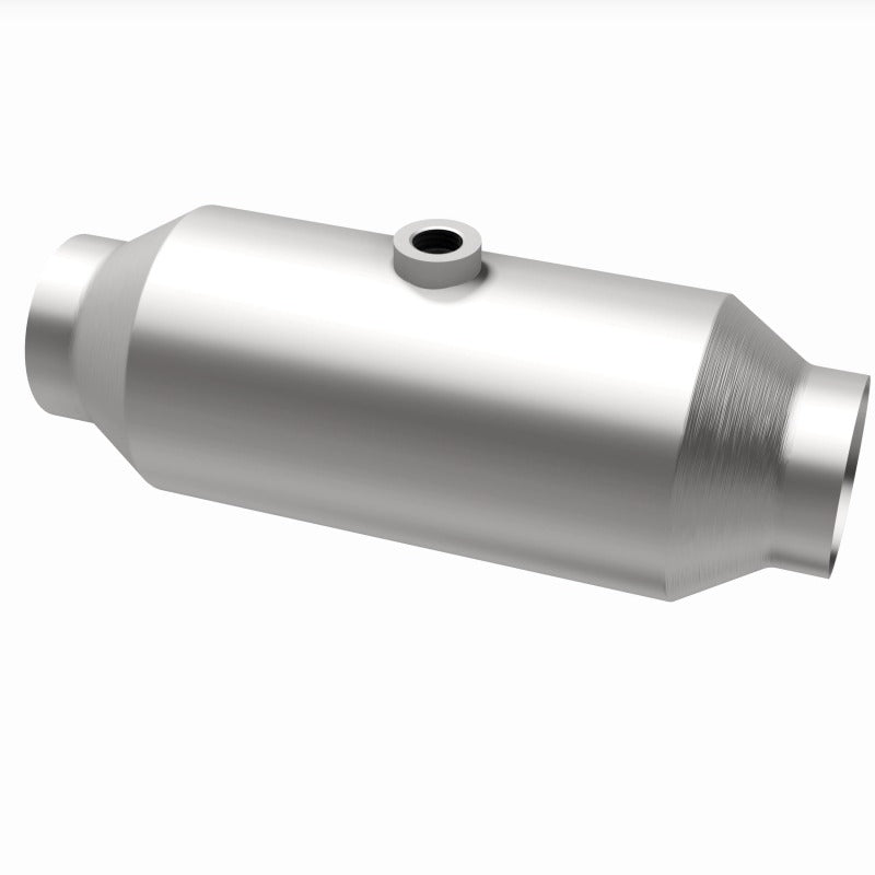 MagnaFlow Universal Catalytic Converter 2.5in CA Spun Mid-Bed
