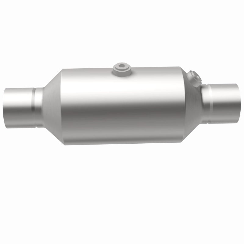 MagnaFlow 2.00 w/dual O2 5in. Spun Universal Converter