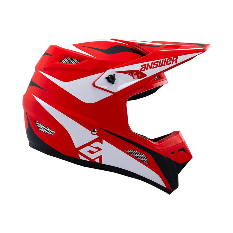 Answer 26 AR1 Mototown Helmet Glossy Red/White/Black - 2XL