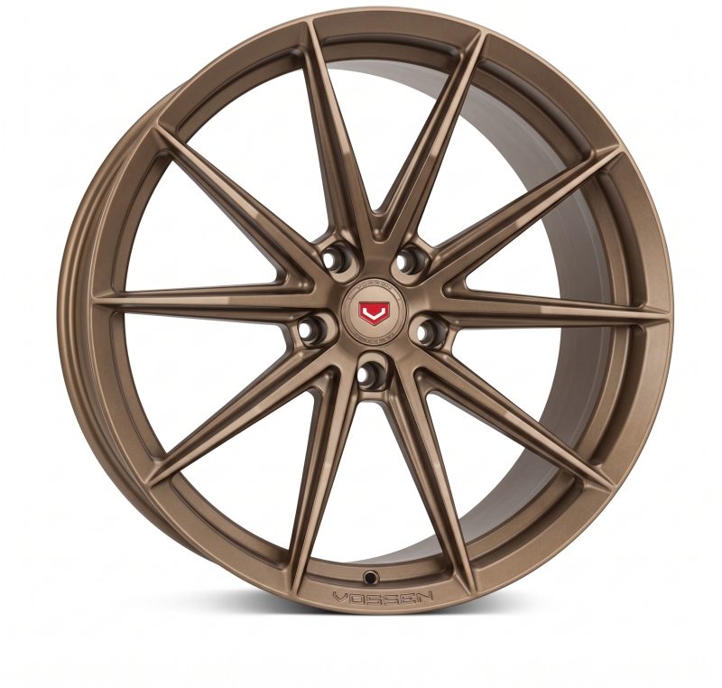 Vossen HFX-2 - 22x12 - ET30 - 5x114 - 67.1 - SUPER DEEP - SBZ - Satin Bronze Wheel