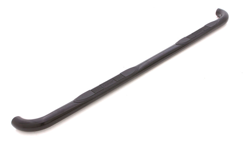 Lund 10-17 Dodge Ram 2500 Std. Cab 3in. Round Bent Steel Nerf Bars - Black