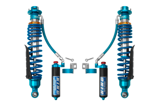 King Shocks 2019+ Ford Ranger Raptor 2.5 IBP Rear Coilovers w/ RR & Comp Adj. - Pair
