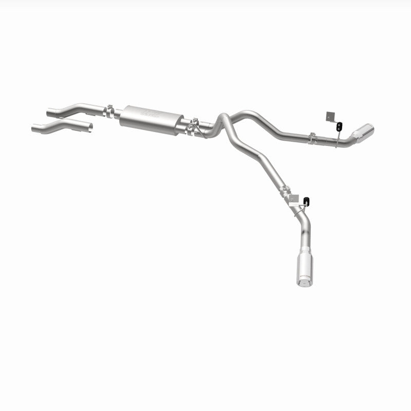 Magnaflow 15-21 Ford F-150 Street Series Cat-Back Performance Exhaust System- Dual Polished Tips