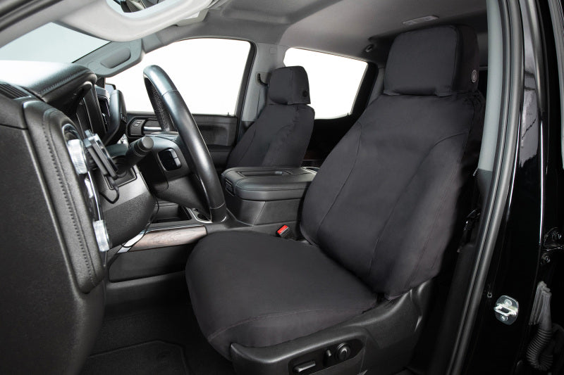 Covercraft 21-26 Hyundai Sonata Polycotton SeatSaver Custom Second Row Seat Covers