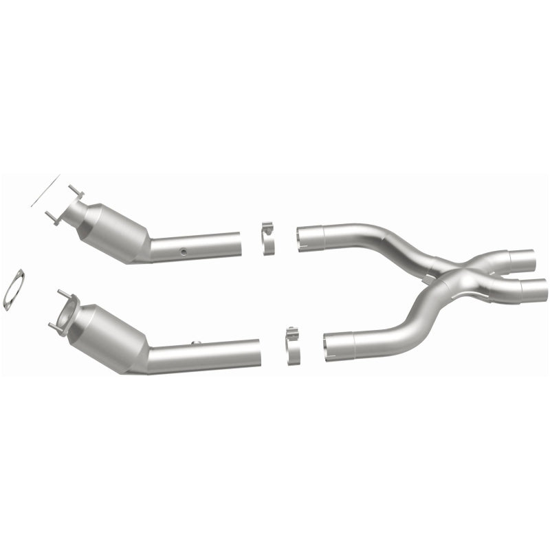 MagnaFlow California Grade CARB Compliant Direct Fit Catalytic Converter 11-14 Ford Mustang GT 5.0L