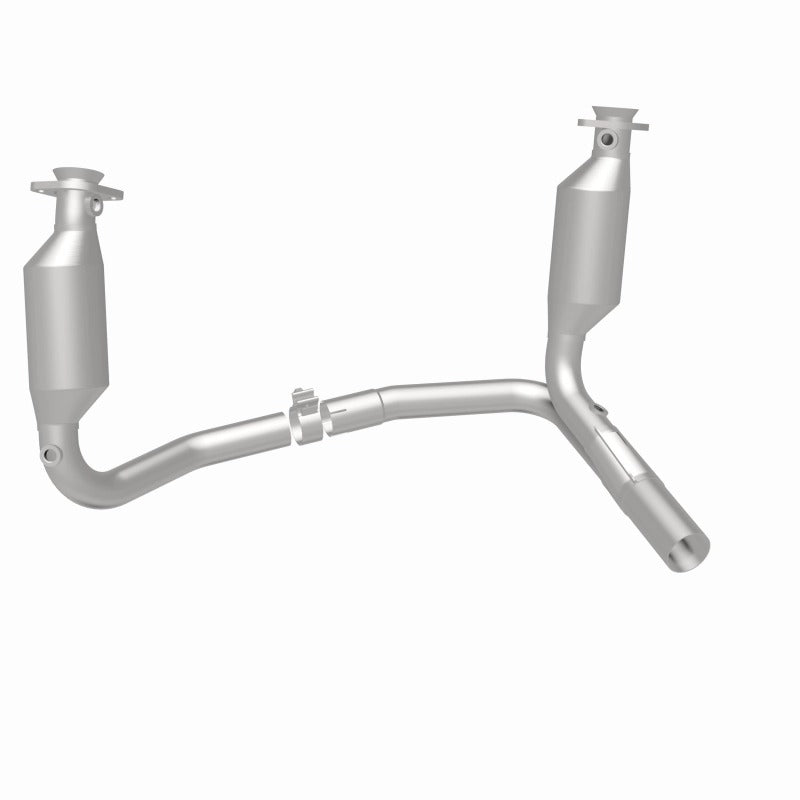 MagnaFlow Direct Fit Catalytic Converter OEM 2004 Dodge Dakota Underbody
