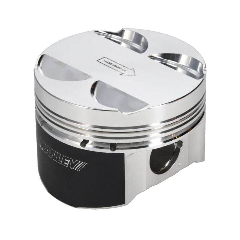 Manley Mitsubishi 2.0L 4G63 Piston Set - 85.00mm Bore 1.375in CH, -8.00 CC