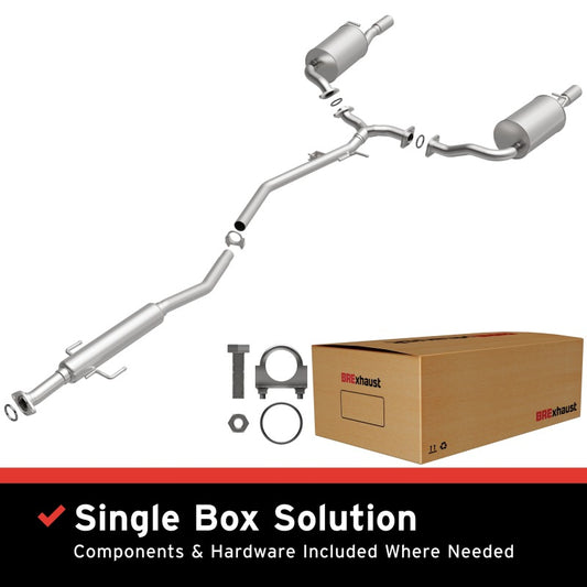 MagnaFlow BRE Exhaust Kit 03-08 Mazda 6 2.3L