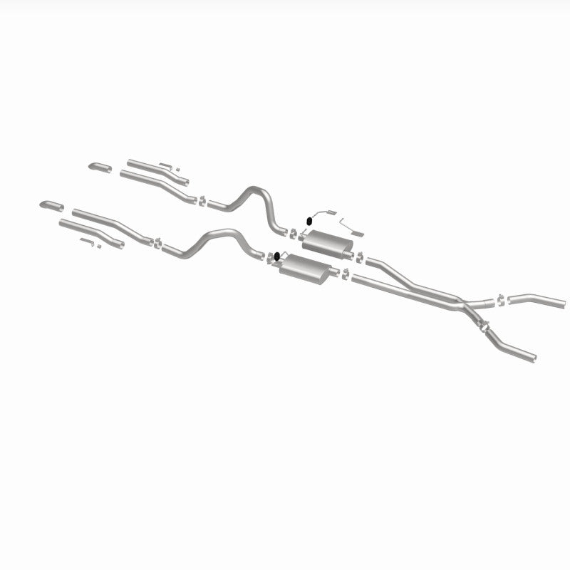 MagnaFlow Sys CB 67-74 Dodge Charger 7.2L