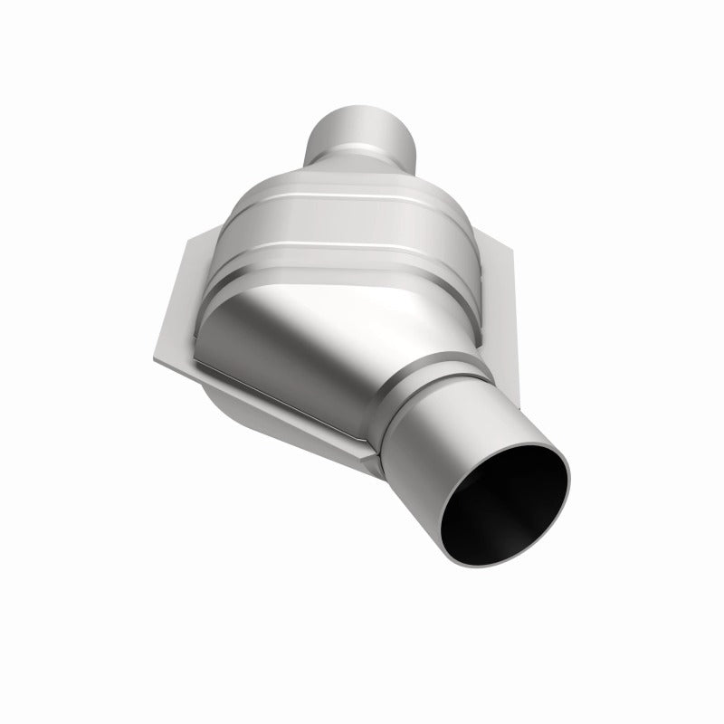 MagnaFlow Universal Catalytic Converter 2.25inch Angled Inlet 50 Sta