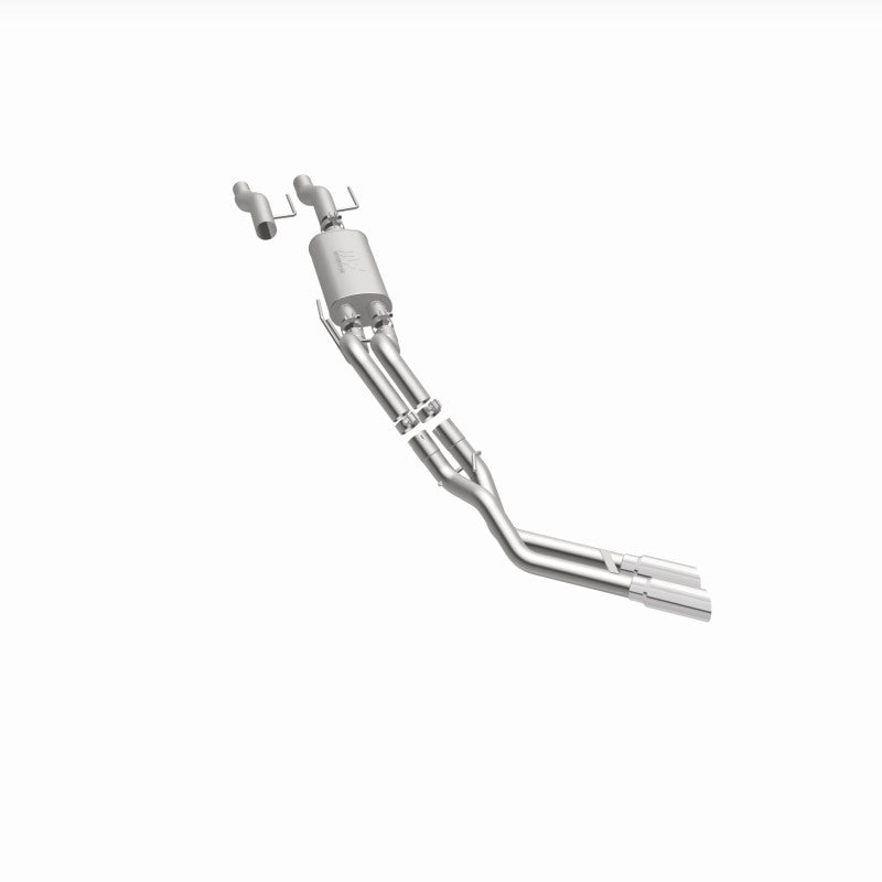 Magnaflow 15-21 Ford F-150 Street Series Cat-Back Performance Exhaust System- SS Polished Rear Exit