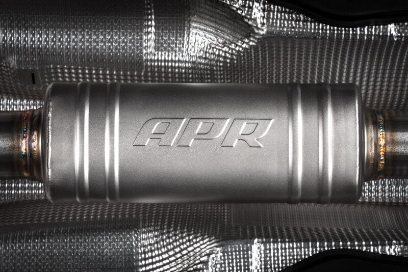 APR 18-21 Volkswagen GTI (MK7.5) Catback Exhaust System w/Front Muffler