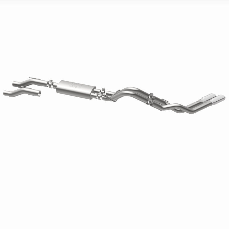 Magnaflow 15-21 Ford F-150 Street Series Cat-Back Performance Exhaust System- SS Polished Rear Exit