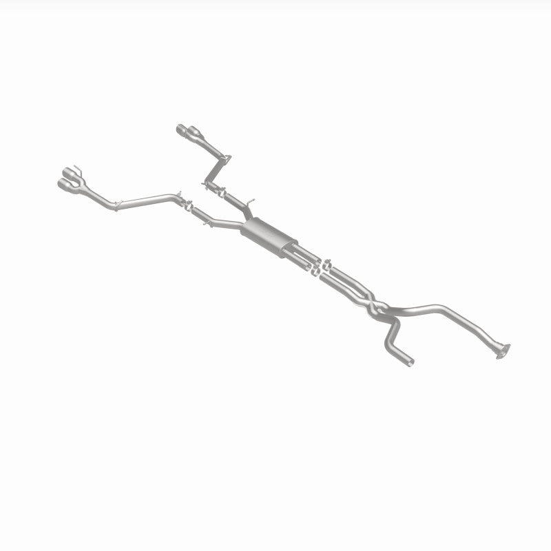 MagnaFlow CatBack 16-19 Cadillac CT6 V6 3.0L Street Series 2.5in Pipe Dia Polished Tips