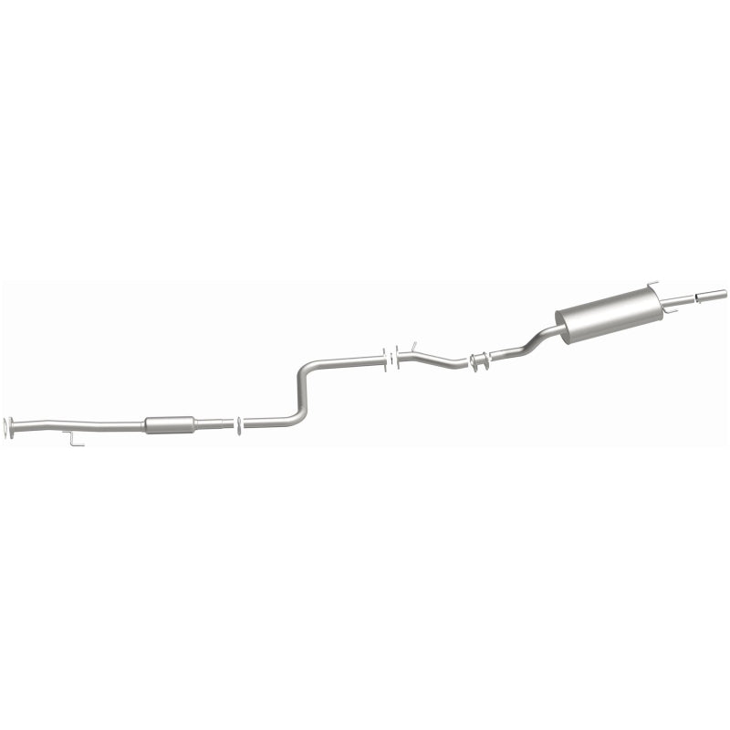 MagnaFlow BRE Exhaust Kit 90-93 Honda Accord 2.2L