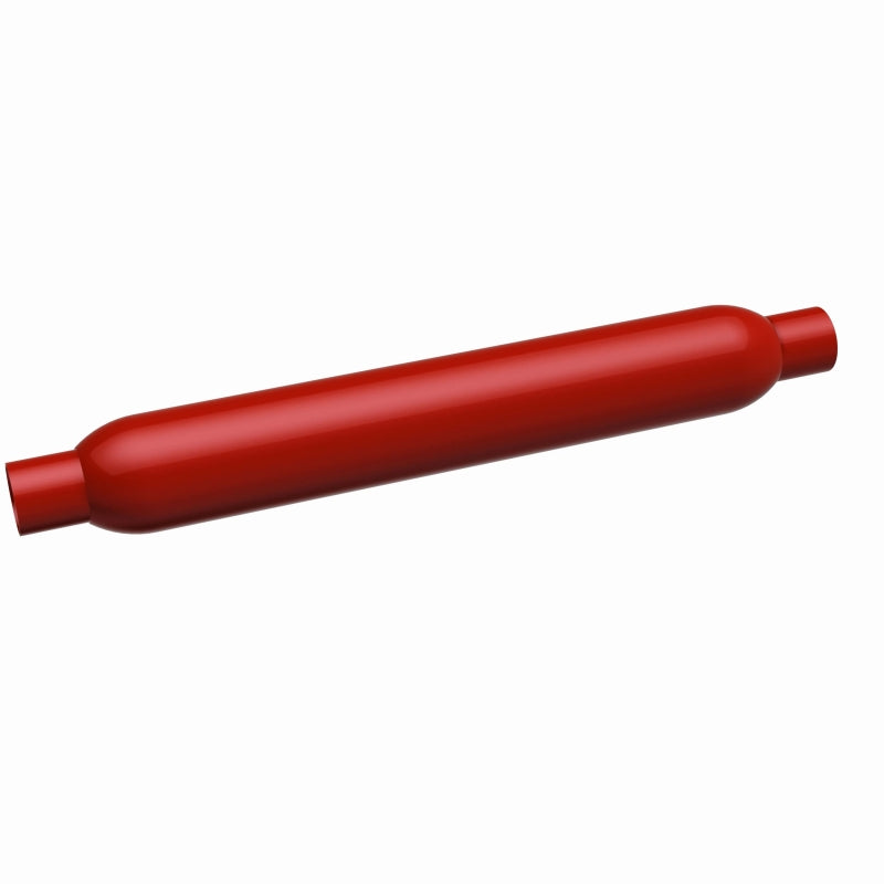 MagnaFlow Muffler Red Pack Series Glasspack 3.5 Dia 12 2/2 RP
