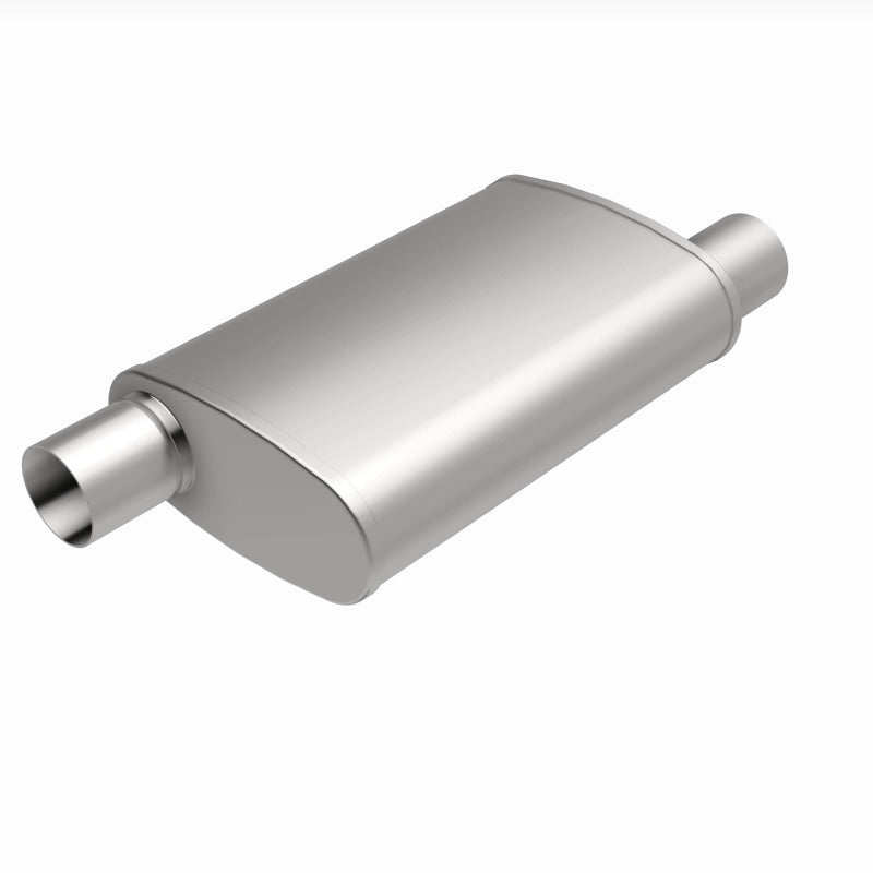 MagnaFlow Muffler Trb SS 4X9 14 2.5/2.5