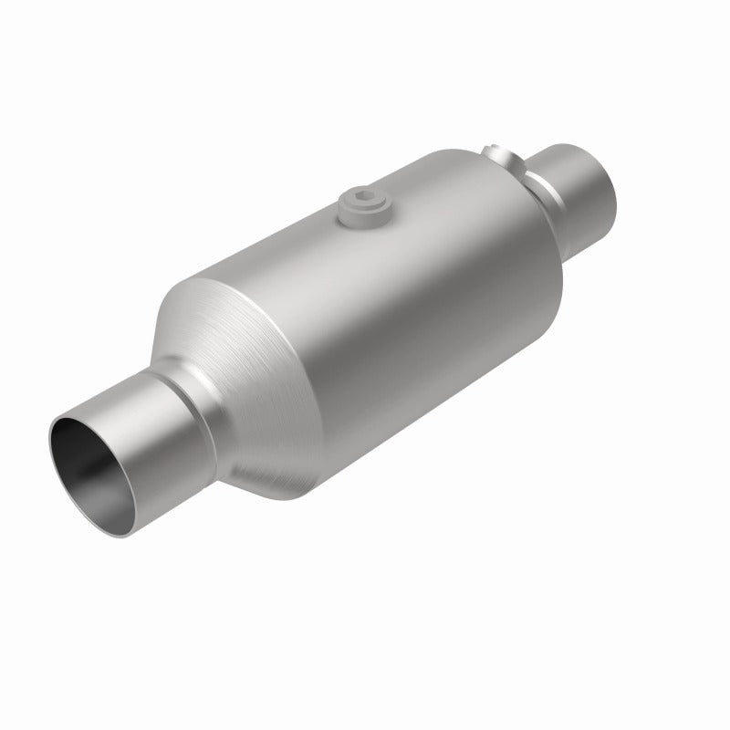 MagnaFlow 2.50 w/dual O2 5in. Spun Universal Converter