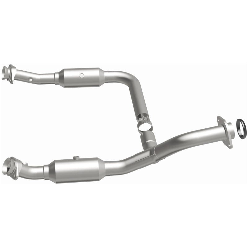 MagnaFlow DF Catalytic Conv 06-09 Ford Explorer 4.6L Y-Pipe Assy/07-09 Explorer Sport Trac 4.6L