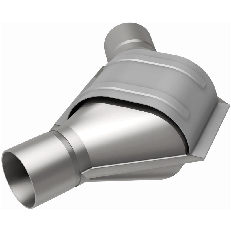 MagnaFlow Universal Catalytic Converter 2.00 Angled In / Out OEM