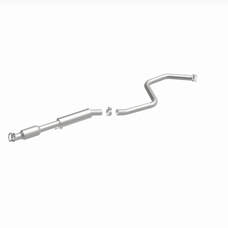 MagnaFlow Direct Fit Catalytic Converter 2017-2019 Hyundai Elantra L4 OEM Underbody Rear