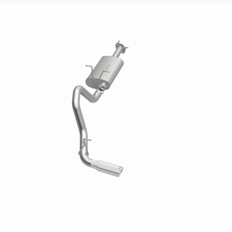 MagnaFlow 2019 Ram 1500 3.6L Street Series Cat-Back Exhaust Rear Side Exit w/Polished Tip