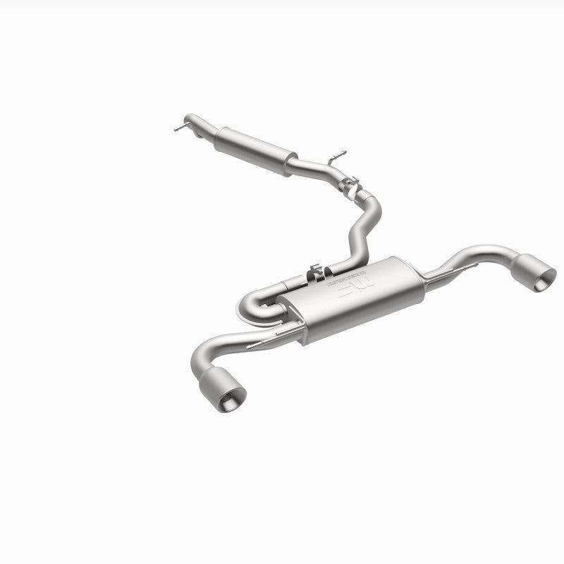 MagnaFlow SYS C/B 08-09 Aud TT Quat 3.2L Comp