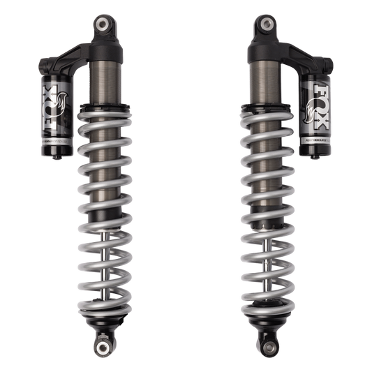 Fox 2022+ Polaris AM General 2.0in. QS-3 Performance Series Rear-Kit With Springs 2-Seat